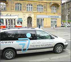 Obchod Segway-CZ
