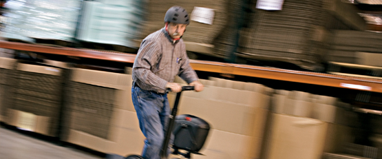 segway commercial cargo