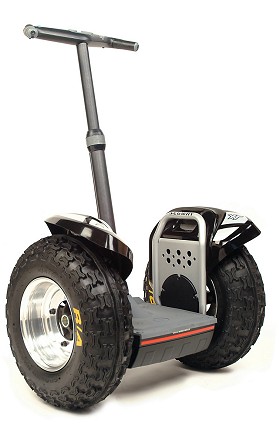 Segway XT - back view