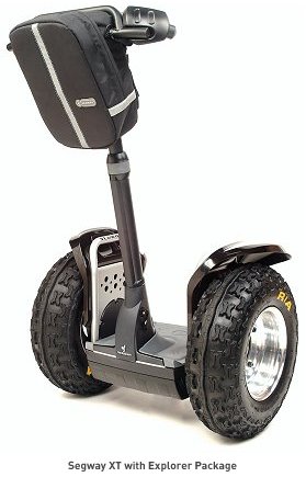 Segway XT with Explorer Package - front view